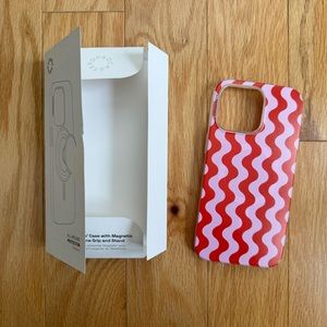 NWOT PopSocket iPhone 15 Pro Max Case